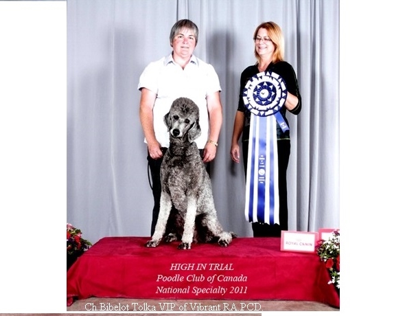 Poodle club of Canada